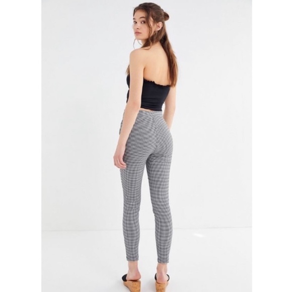 Urban Outfitters Susie gingham stretch crop pants - Picture 4 of 11